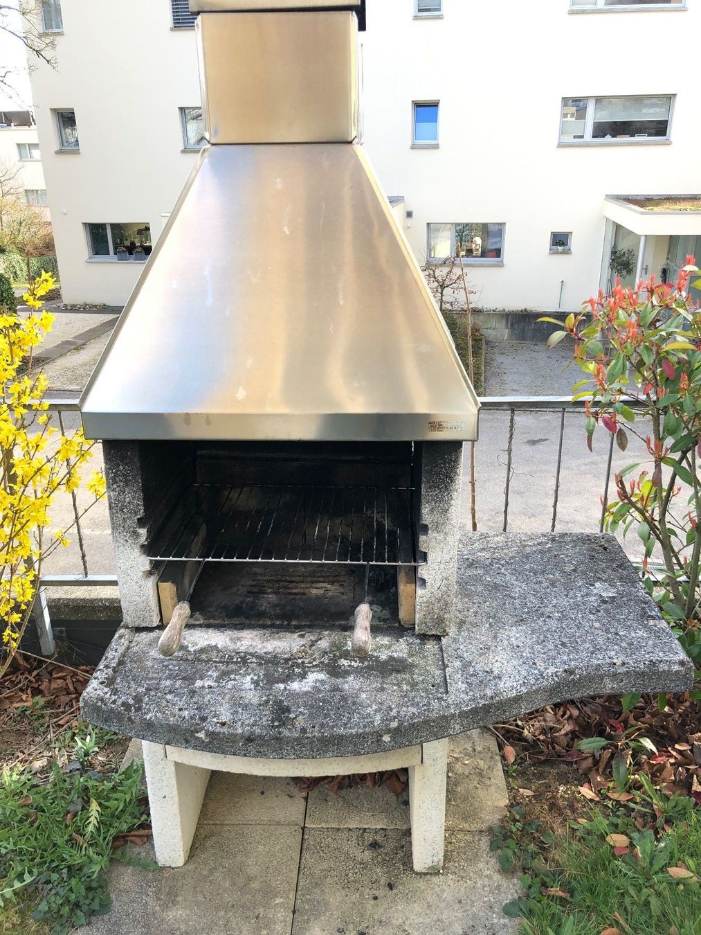 Kamin / Garten Cheminee / Grill Kaufen auf Ricardo