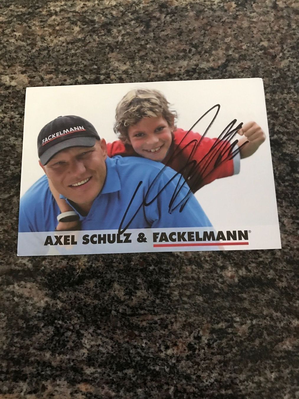 Axel Schulz Boxer Autogramm Kaufen Auf Ricardo