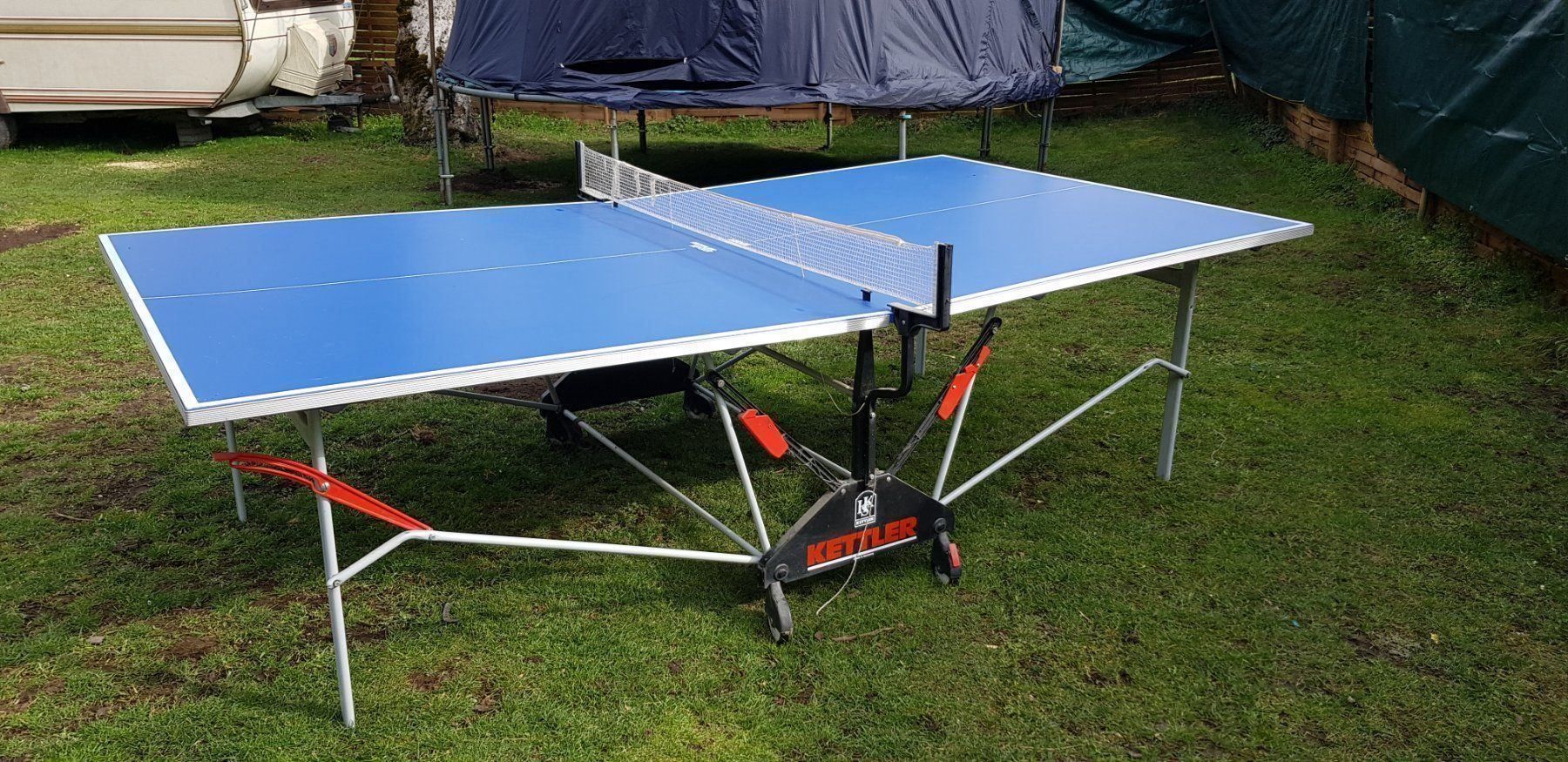 Tischtennis Tisch Kettler Top Star Kaufen auf Ricardo