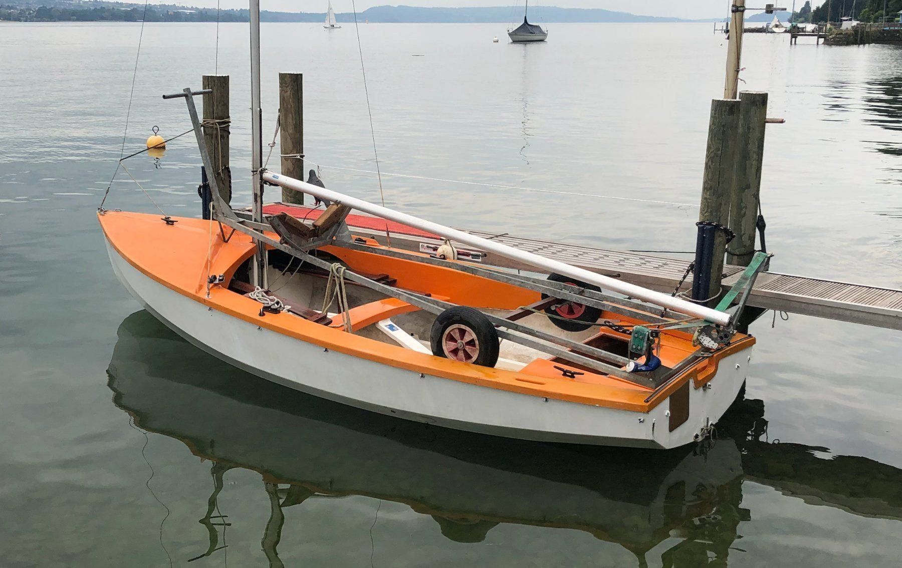 Segeljolle 482cm Typ Wayfarer | Kaufen auf Ricardo