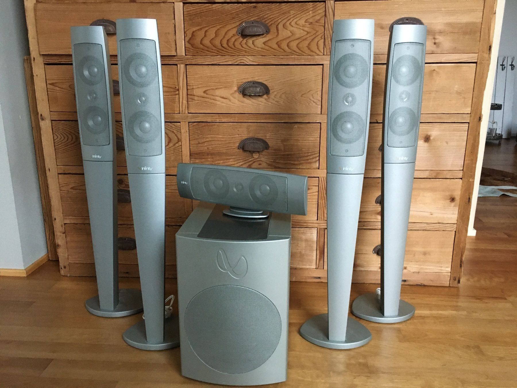 infinity oreus subwoofer