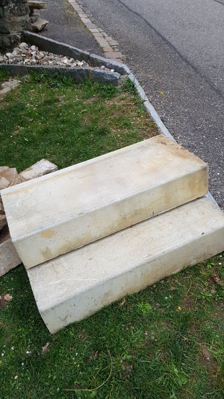 Beton Treppenstufen kaufen auf Ricardo