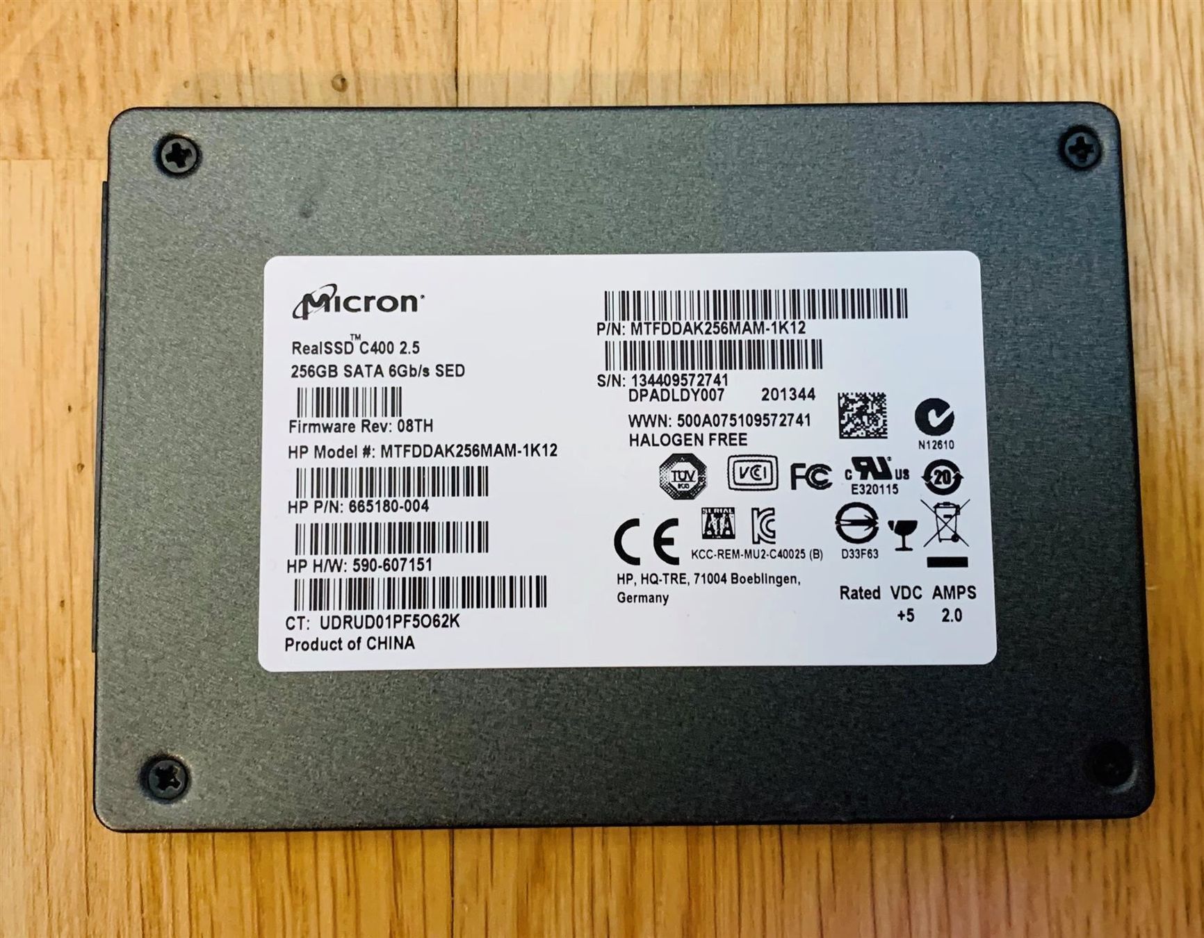 Обновление прошивки ssd micron