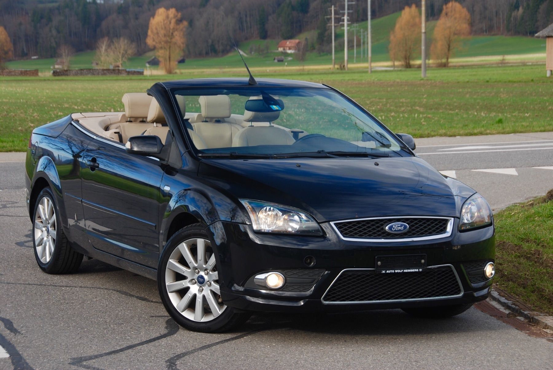 Ford focus 2 cabrio