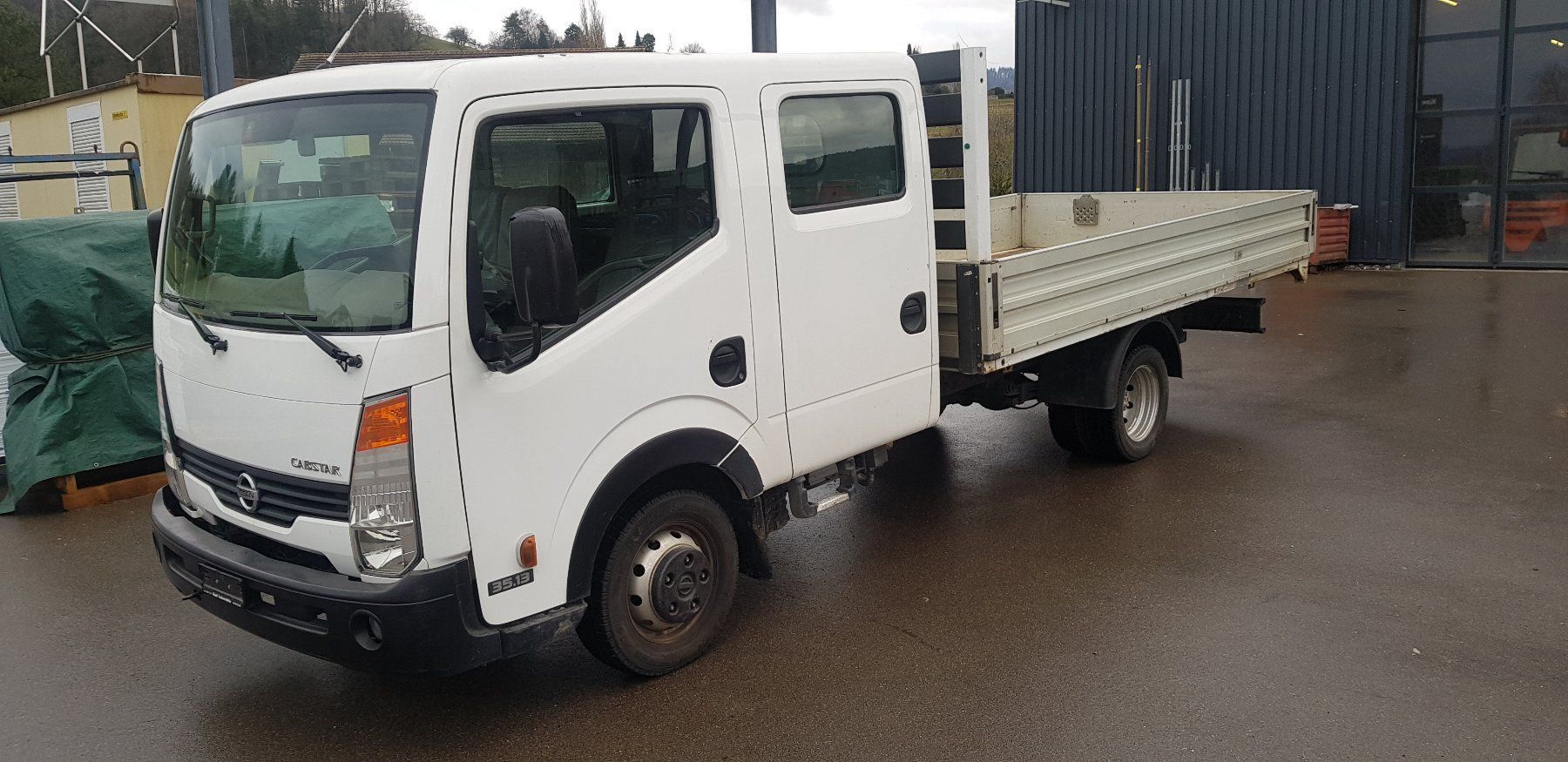 Nissan cabstar f24