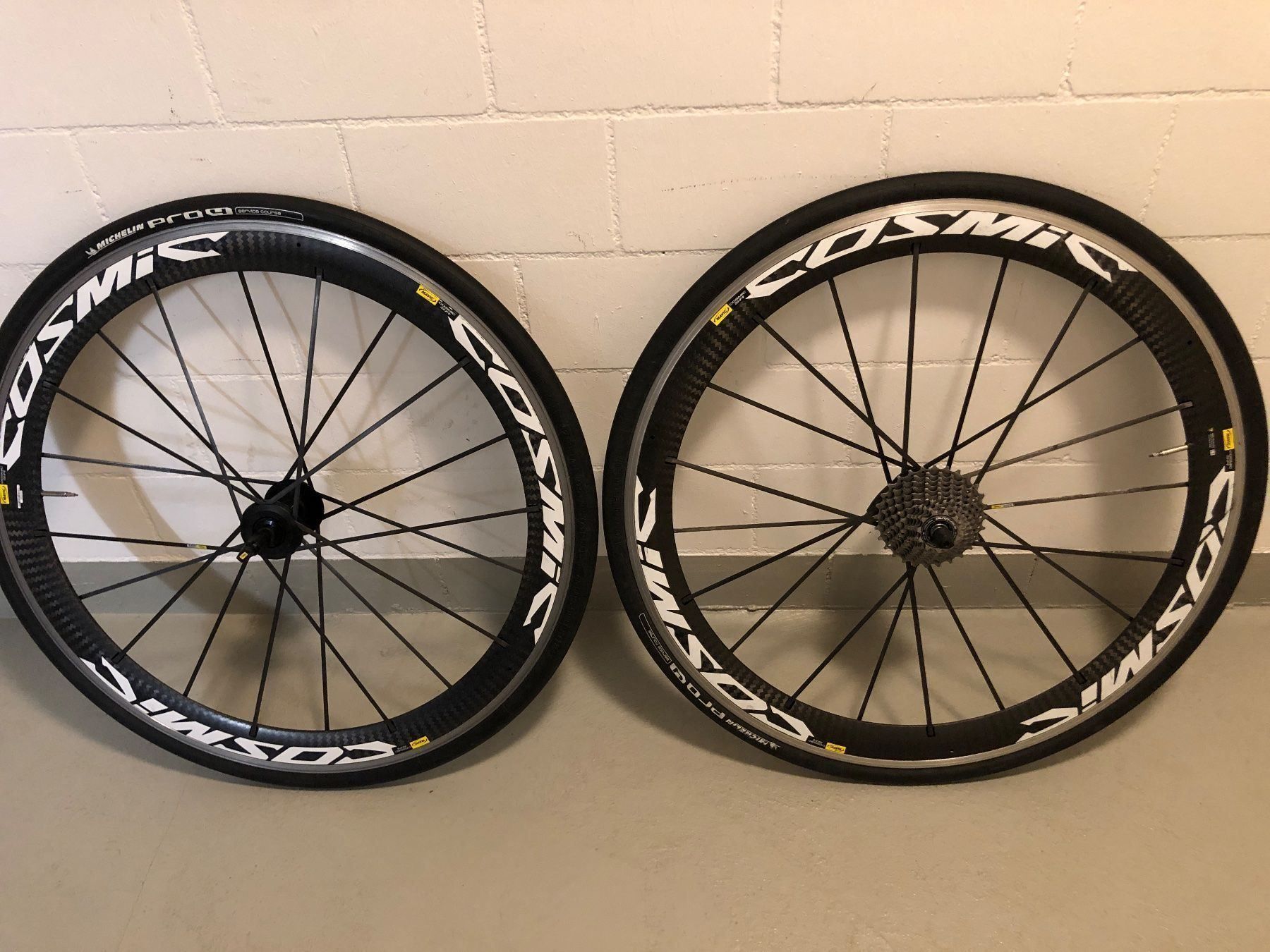 mavic cosmic alu carbon