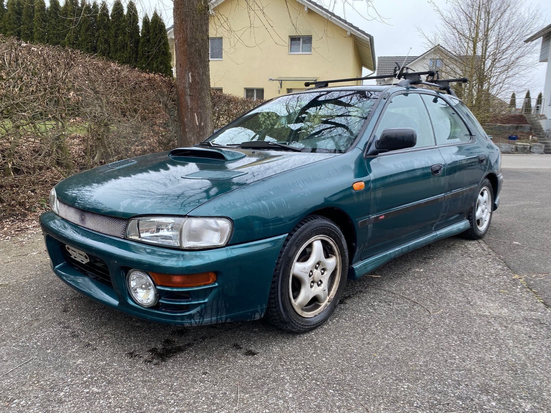 Subaru impreza gt