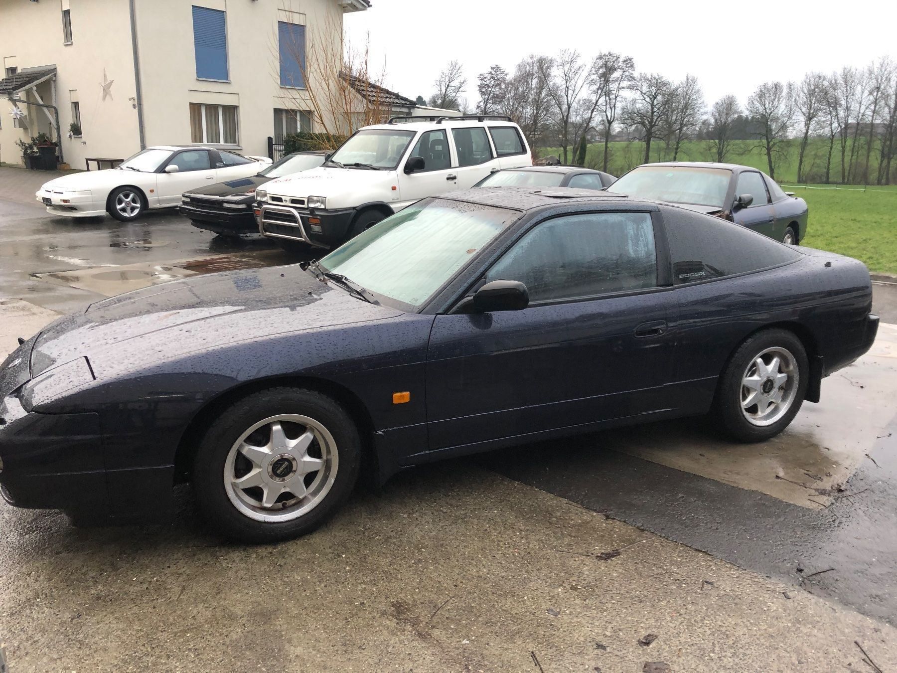 Nissan 200sx характеристики