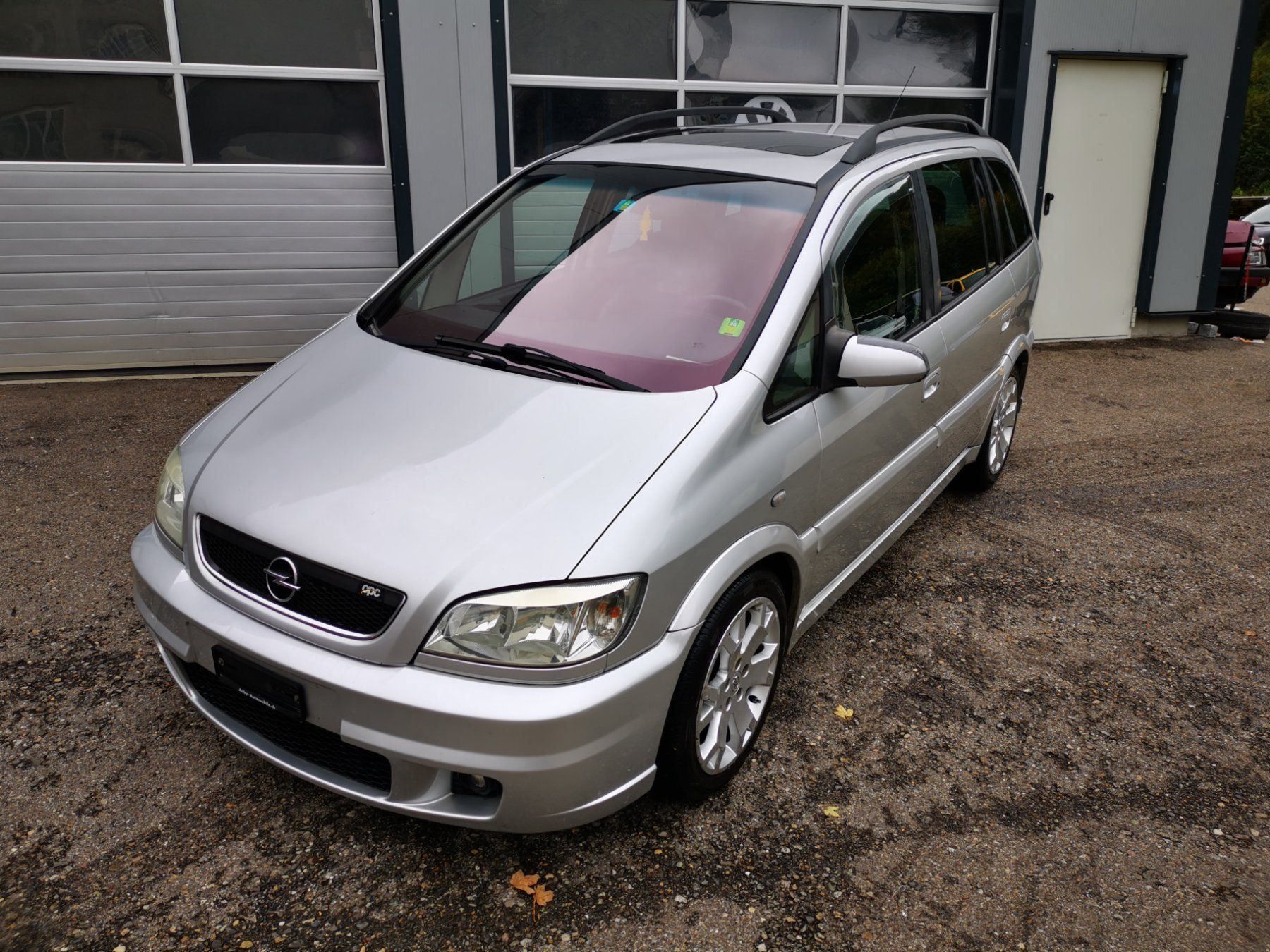 Opel zafira ops