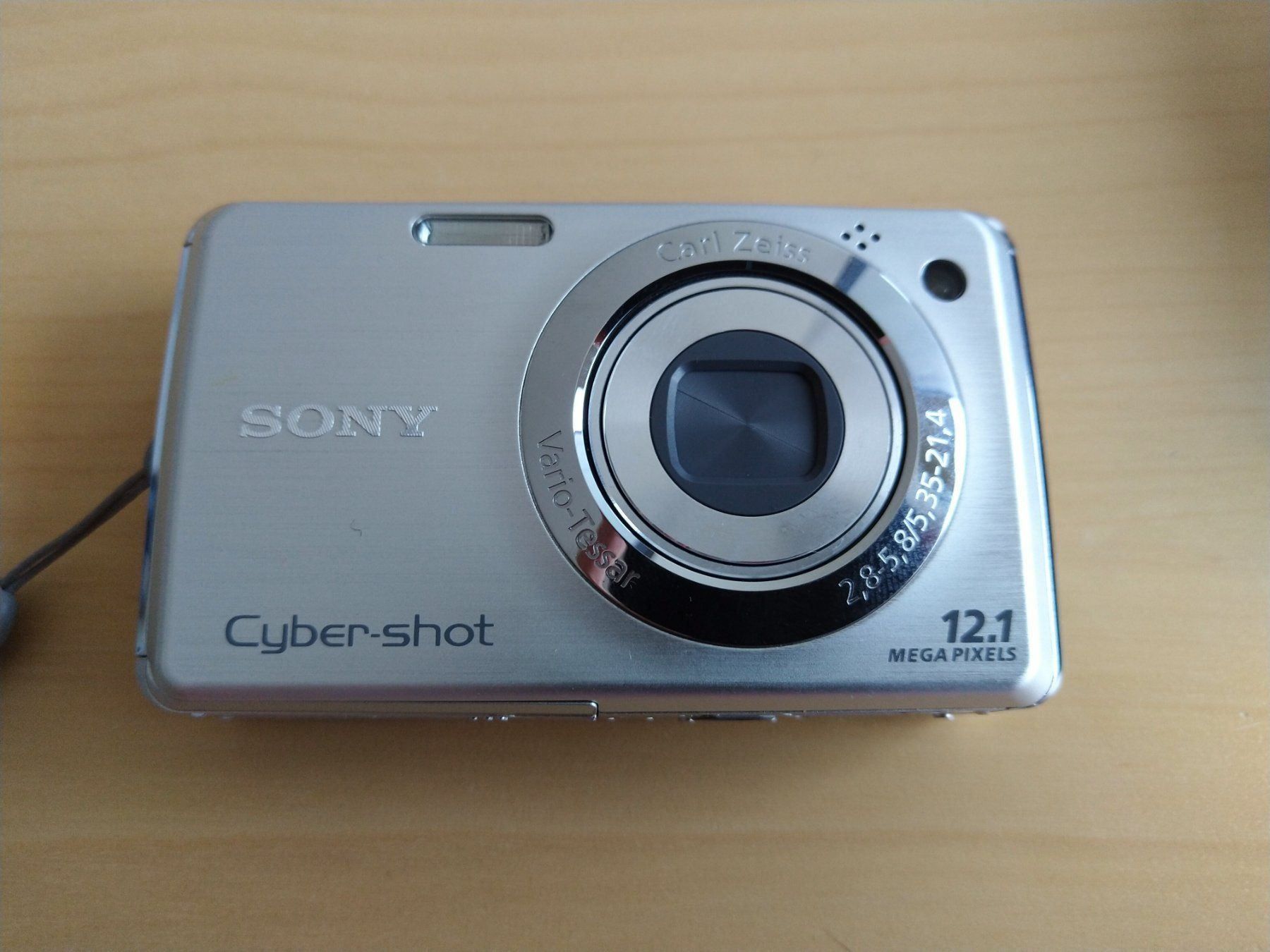 Sony Cyber Shot DSC W210 Digitalkamera kaufen auf Ricardo