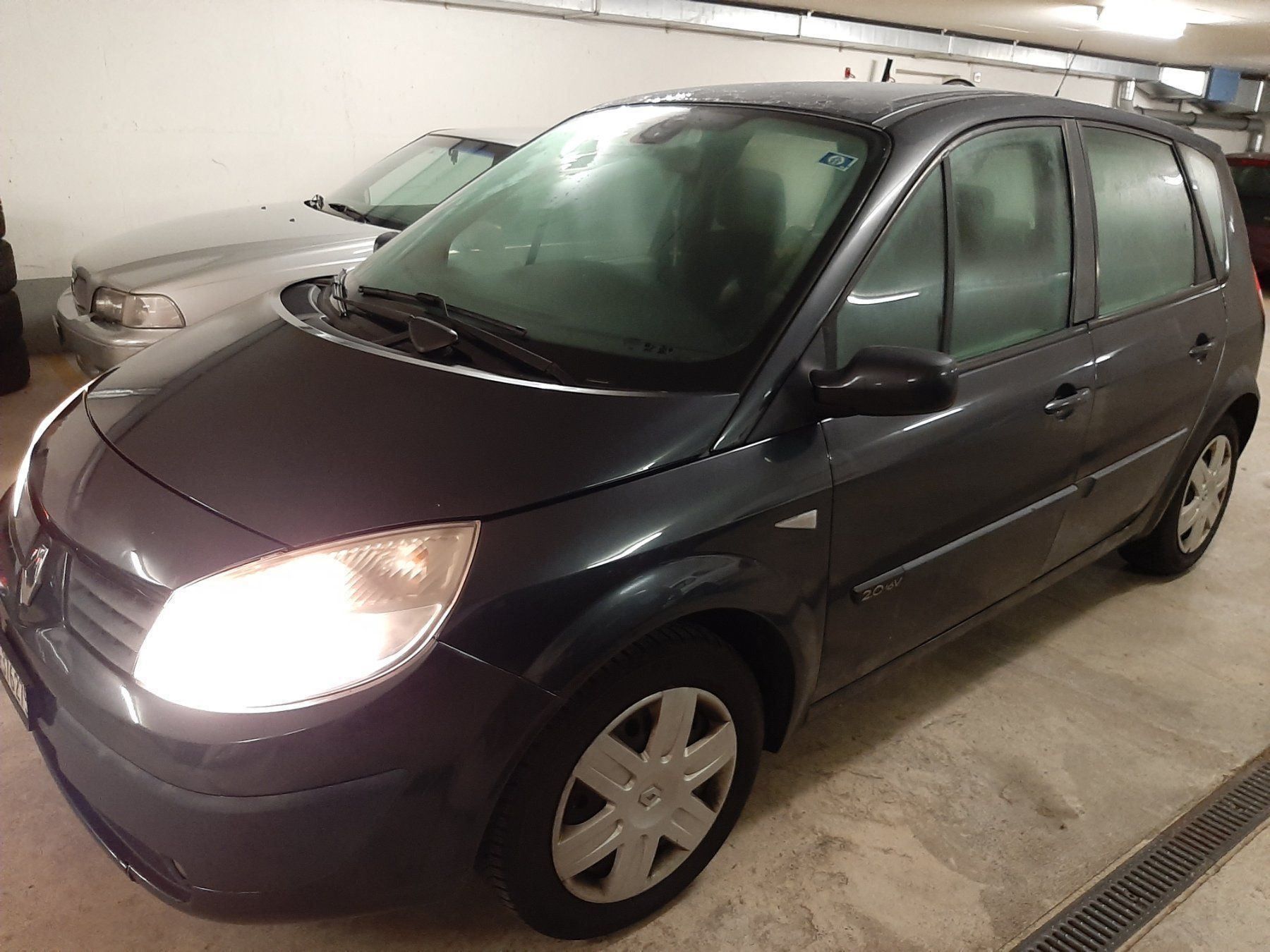 Renault scenic 2 рестайлинг