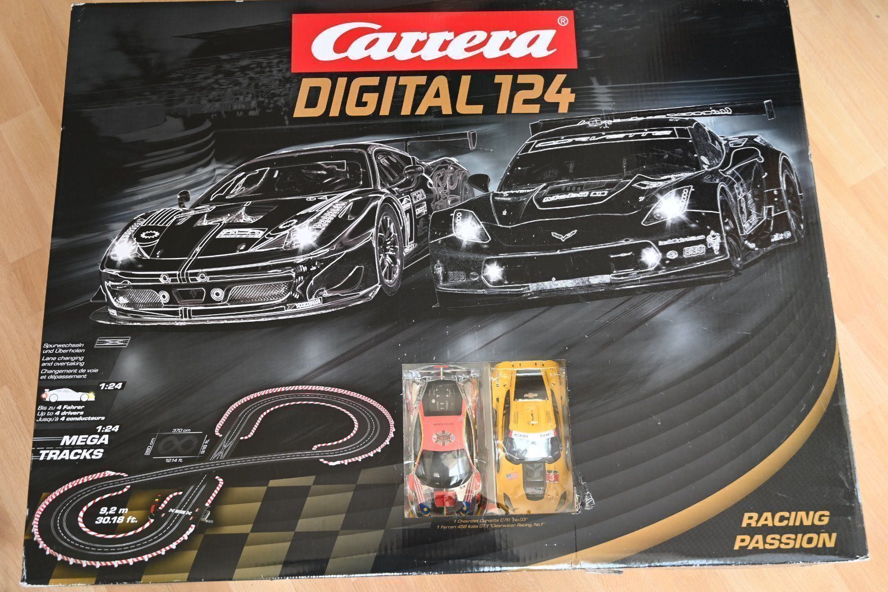 Carrera Digital 124 Kit 2002367 Kaufen