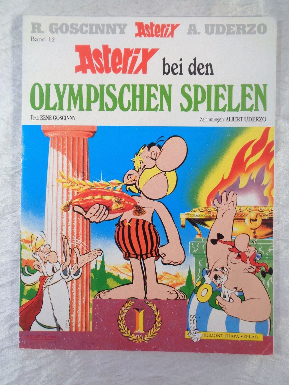 Asterix Und Obelix Bei Den Olympischen Spielen