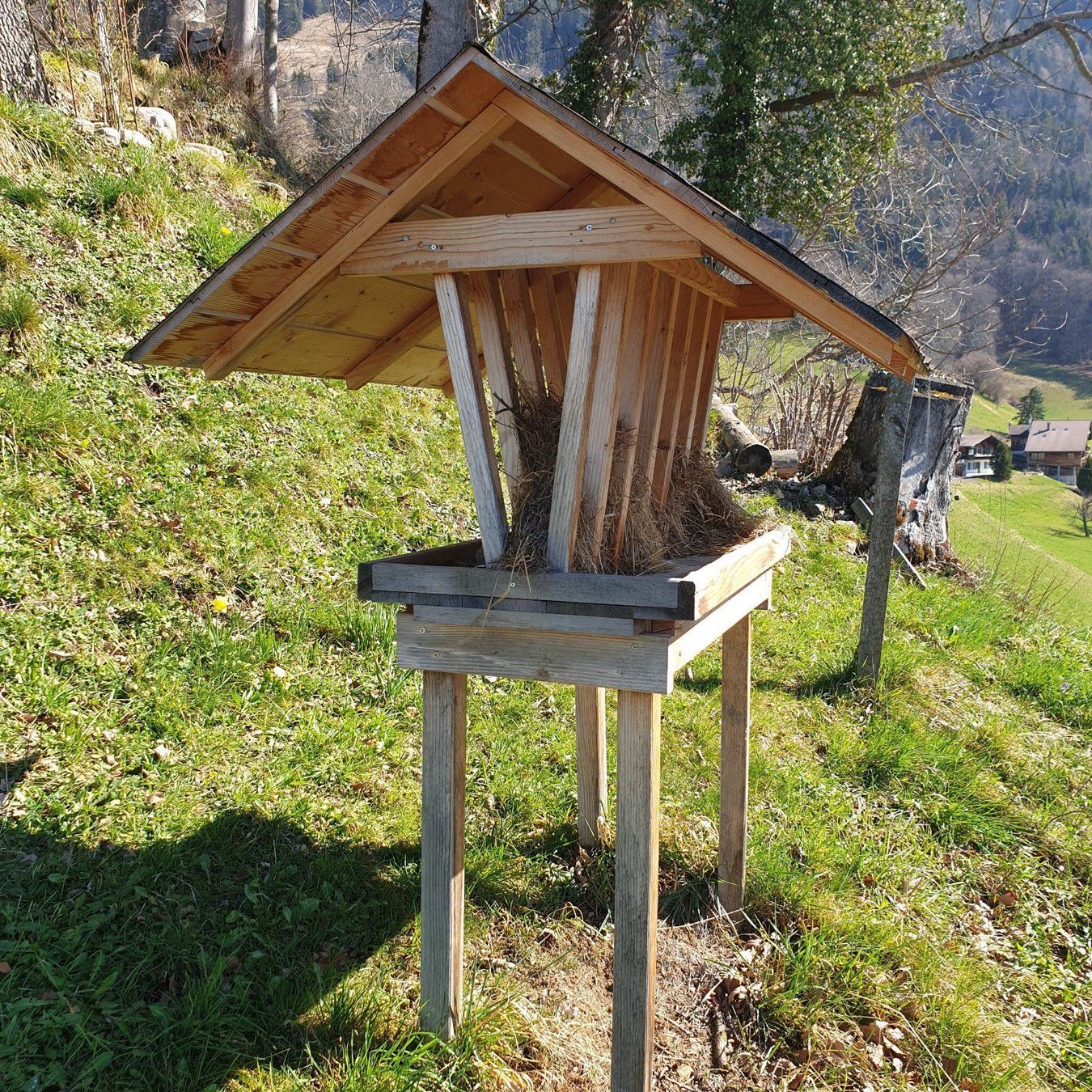 Futterkrippe kaufen auf Ricardo