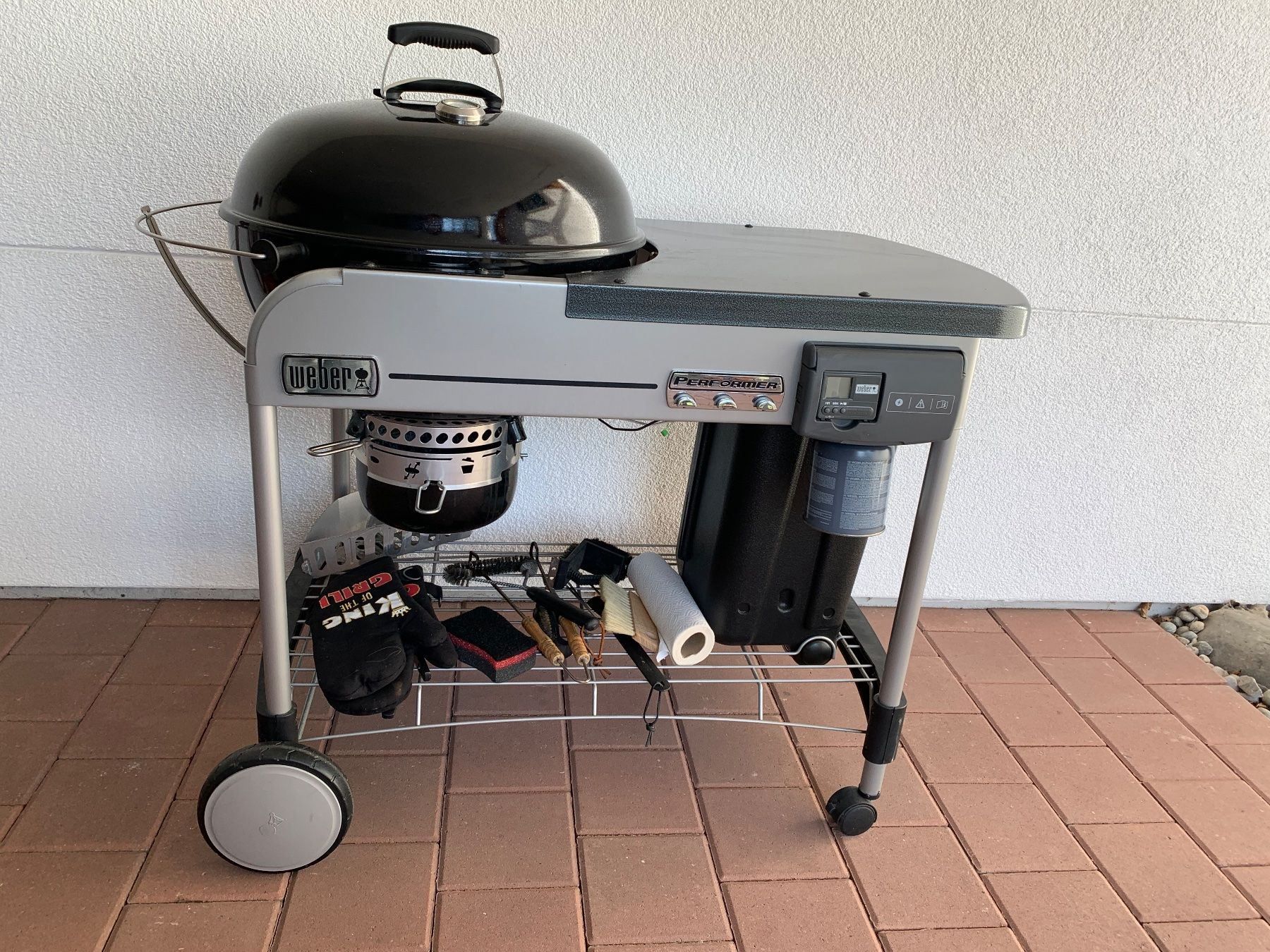 Weber Grill Performer (Kohle mit Gas) Acheter sur Ricardo