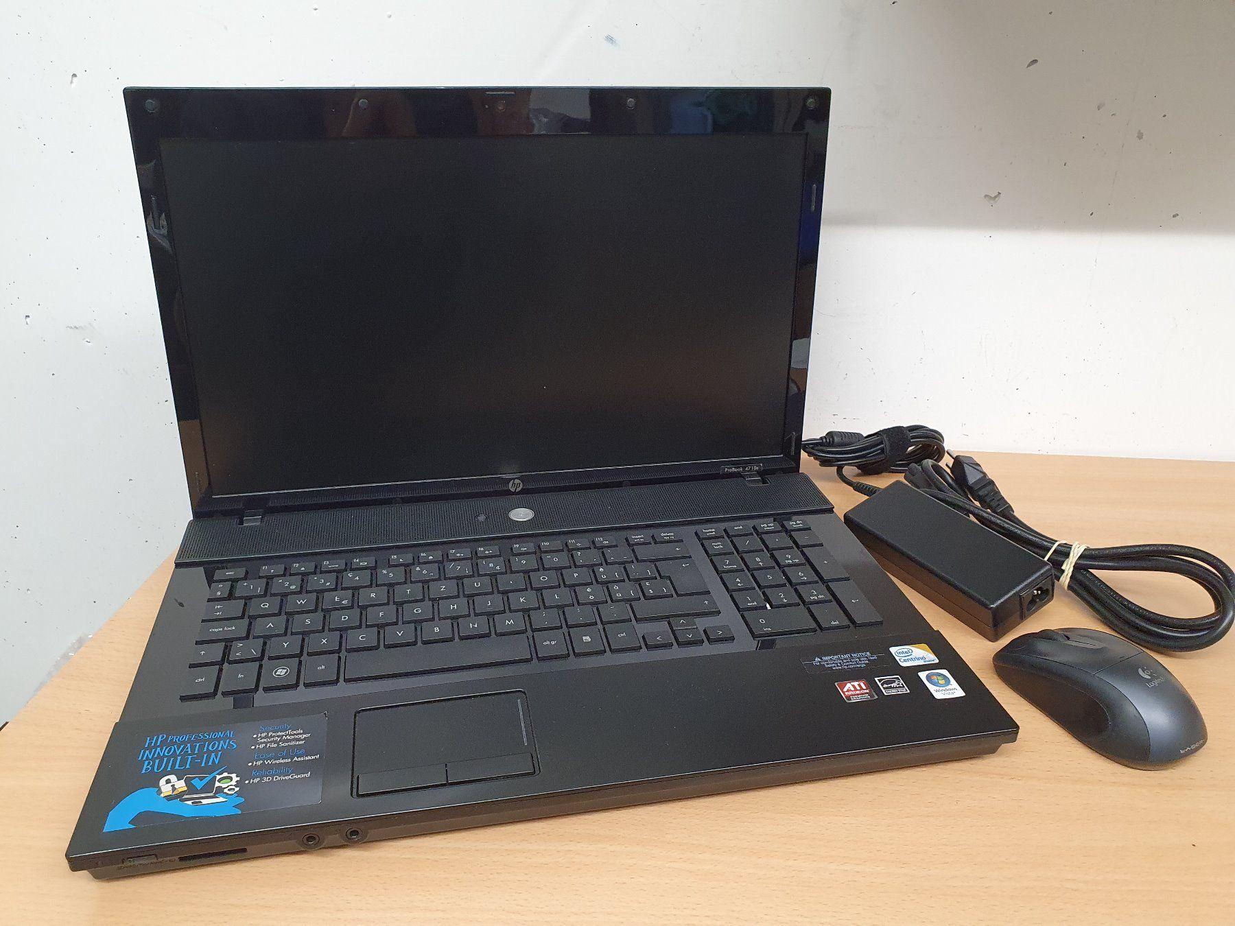 Hp probook 4710s не включается