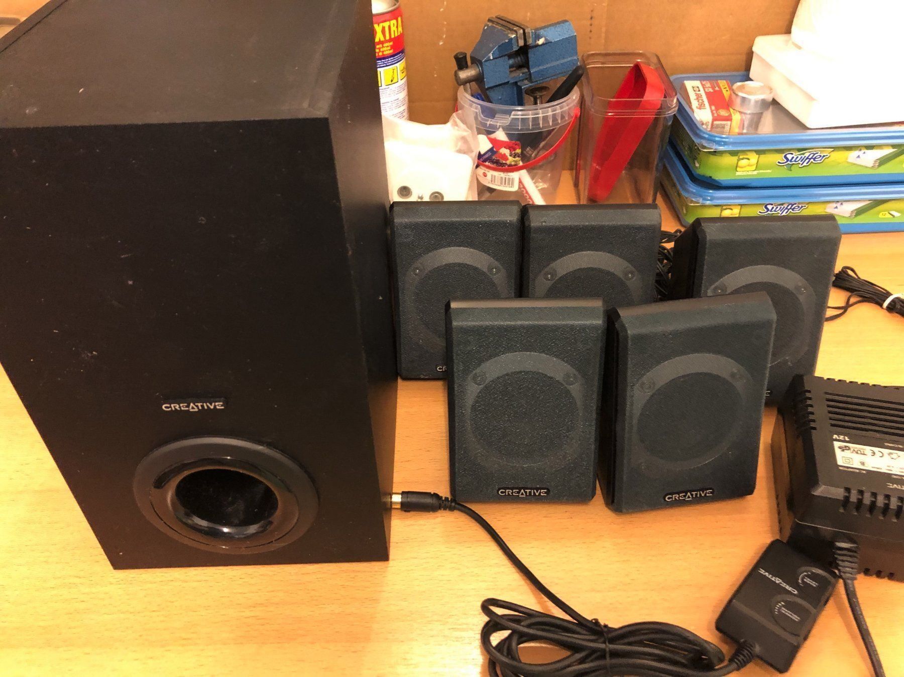 creative inspire p580