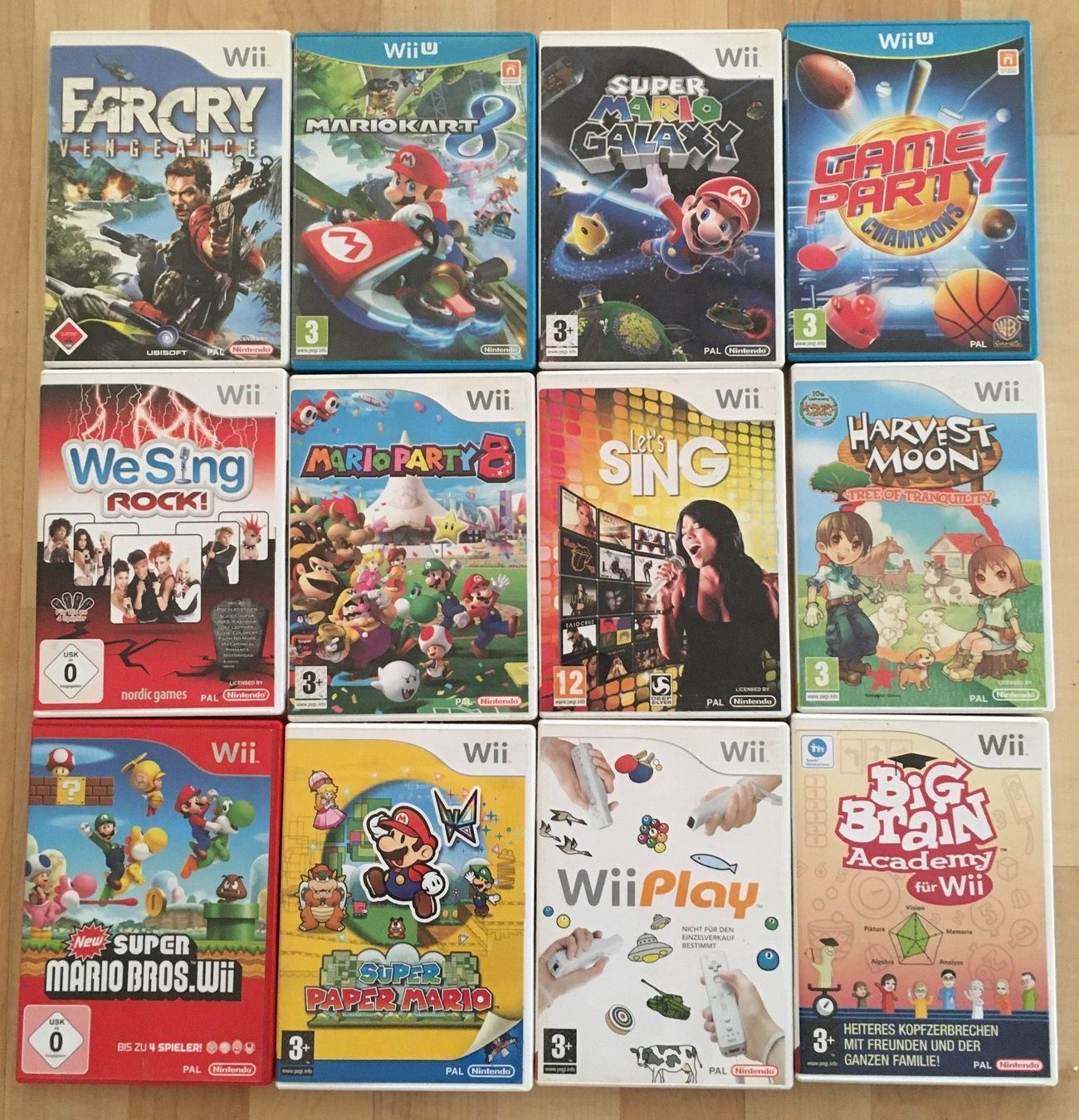 Nintendo Wii U Spiele Kaufen auf Ricardo