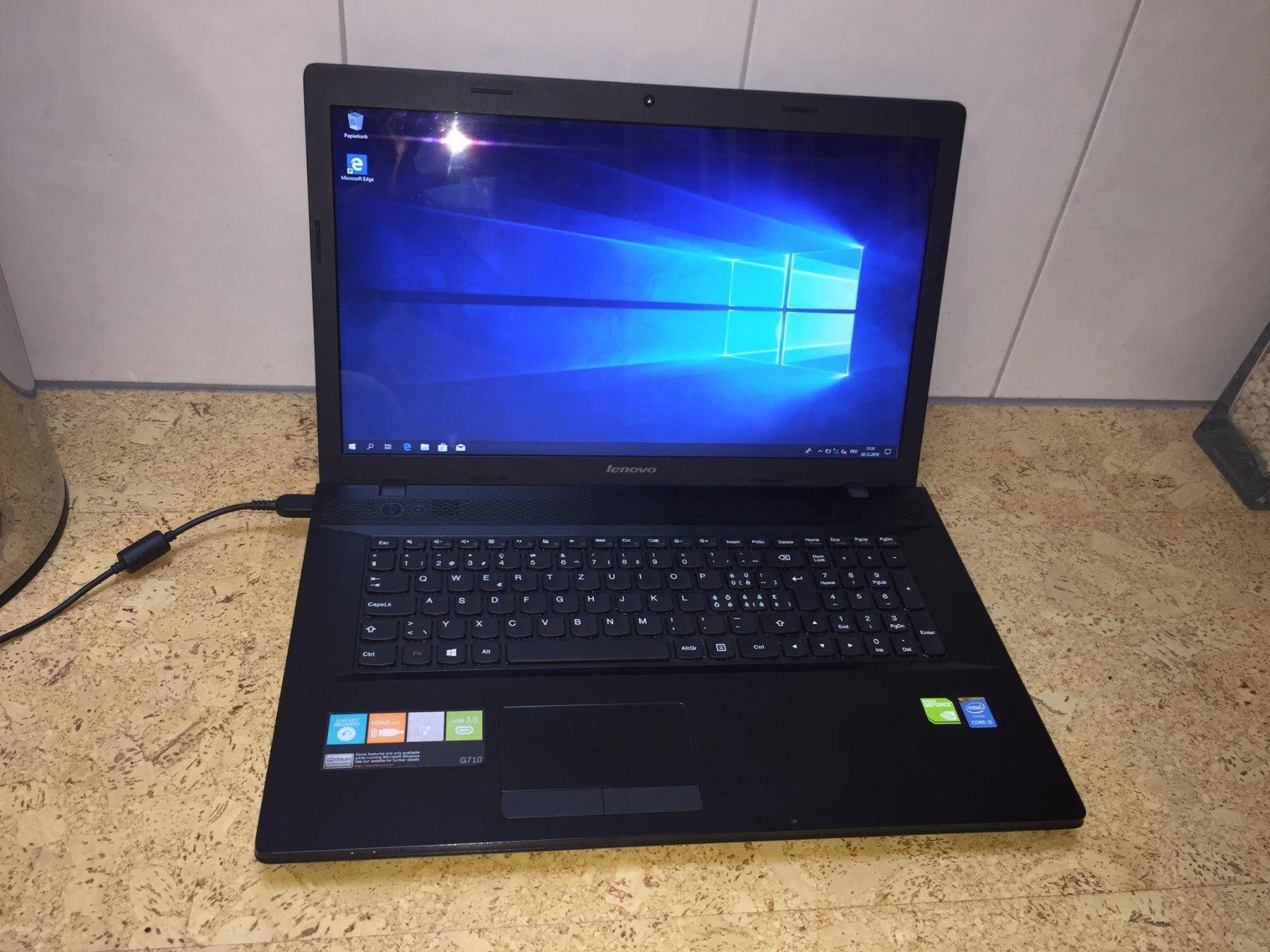 Замена матрицы lenovo g710