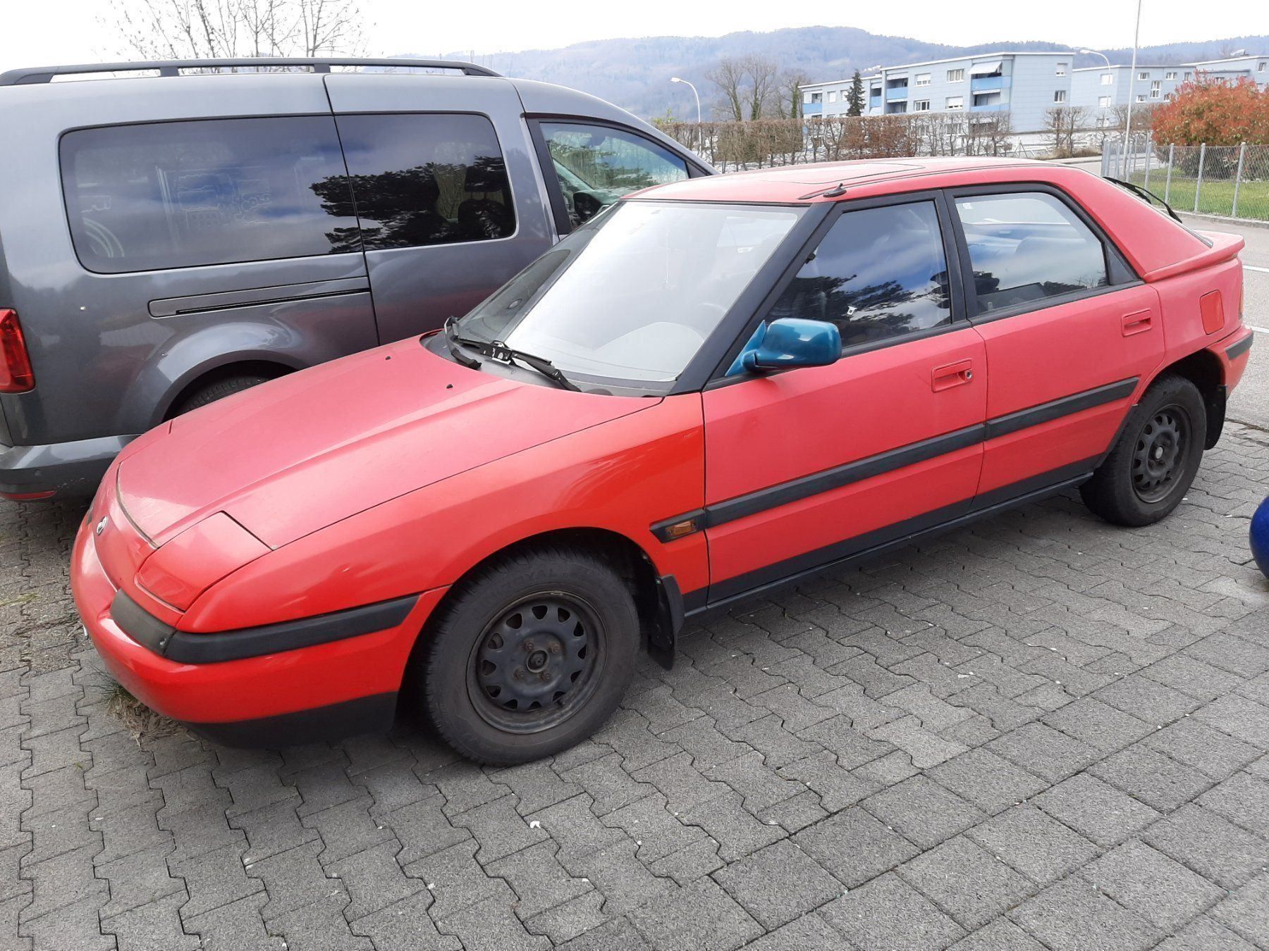 Разболтовка мазда 323f