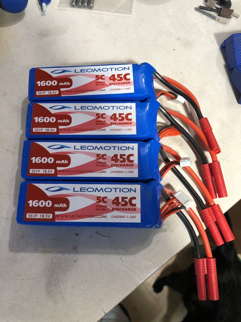 Аккумулятор lipo 5s