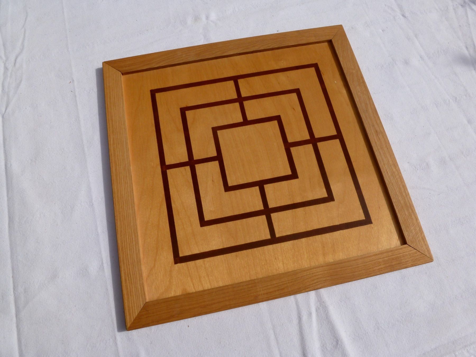 Schachbrett / Mühlebrett | Kaufen auf Ricardo