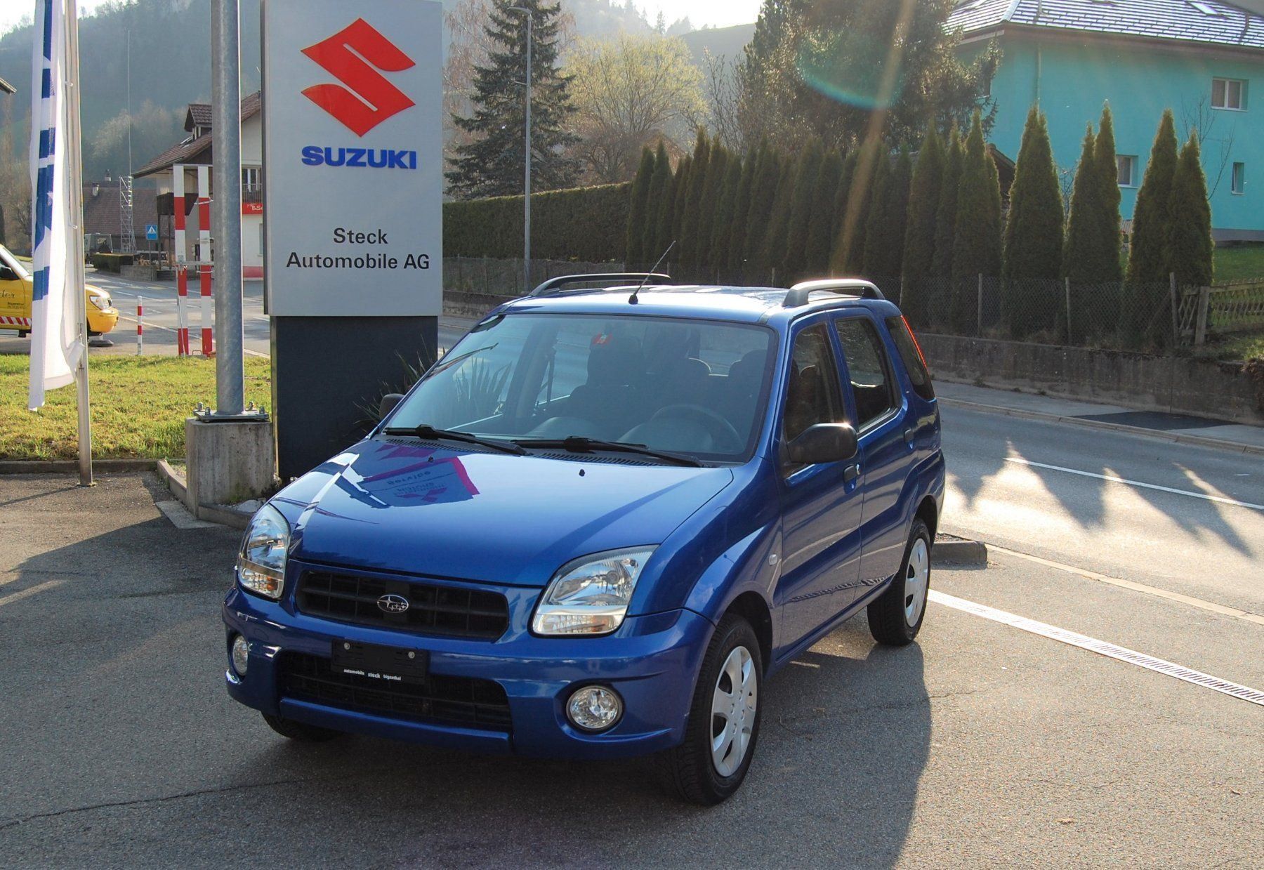 Subaru g3x justy