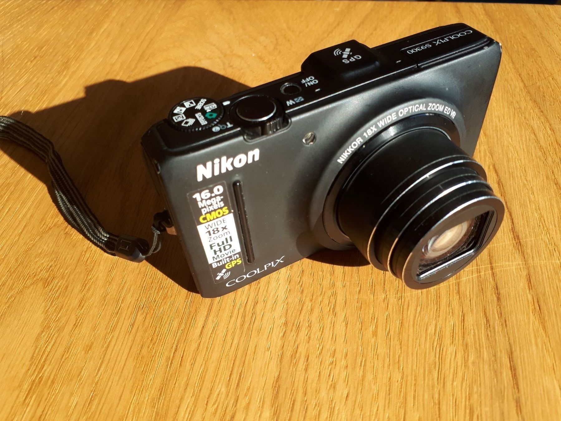 Nikon Coolpix S9300 | Acheter sur Ricardo