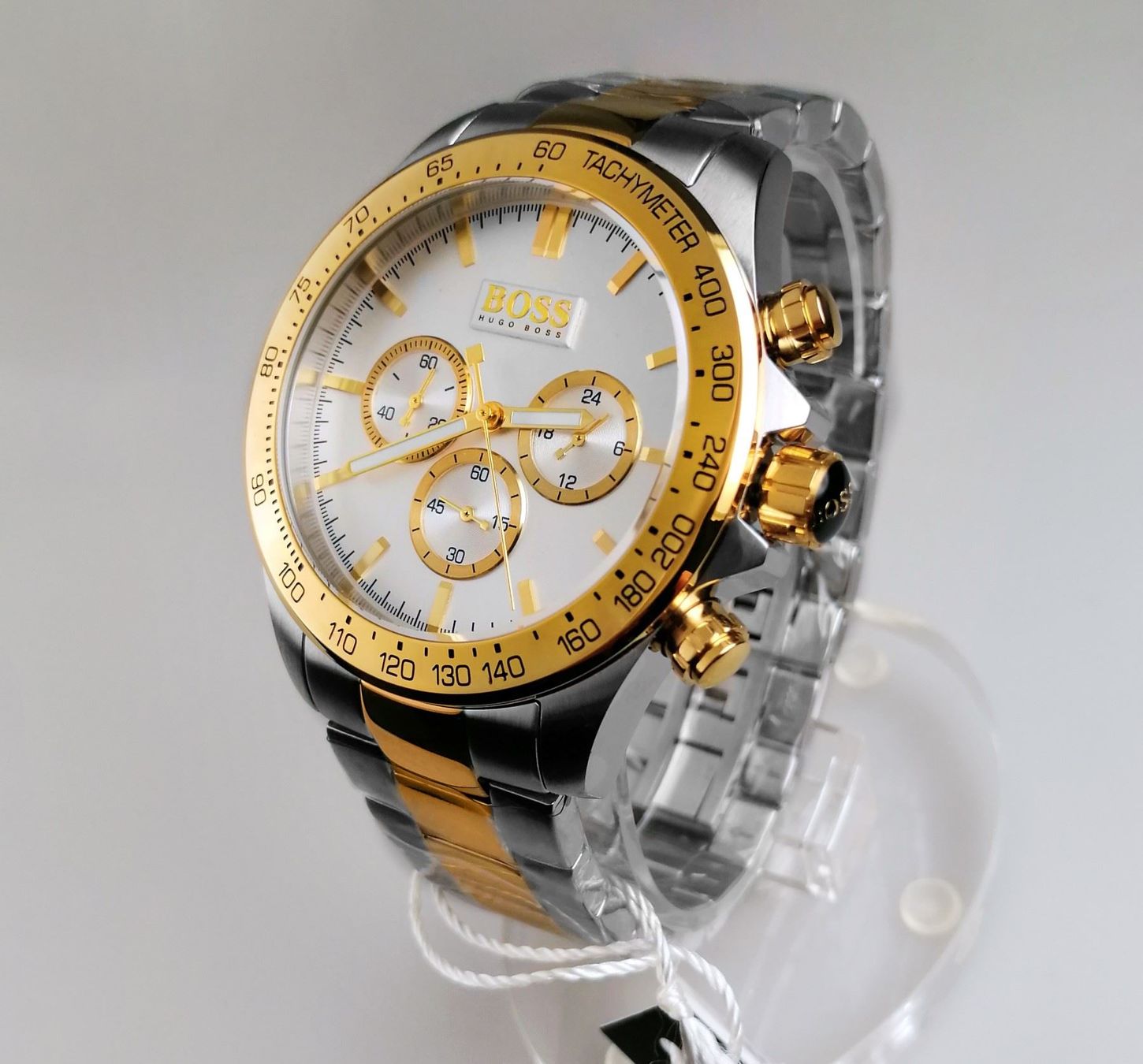 Neue Hugo Boss Herrenuhr mit Tachymeter Kaufen auf Ricardo