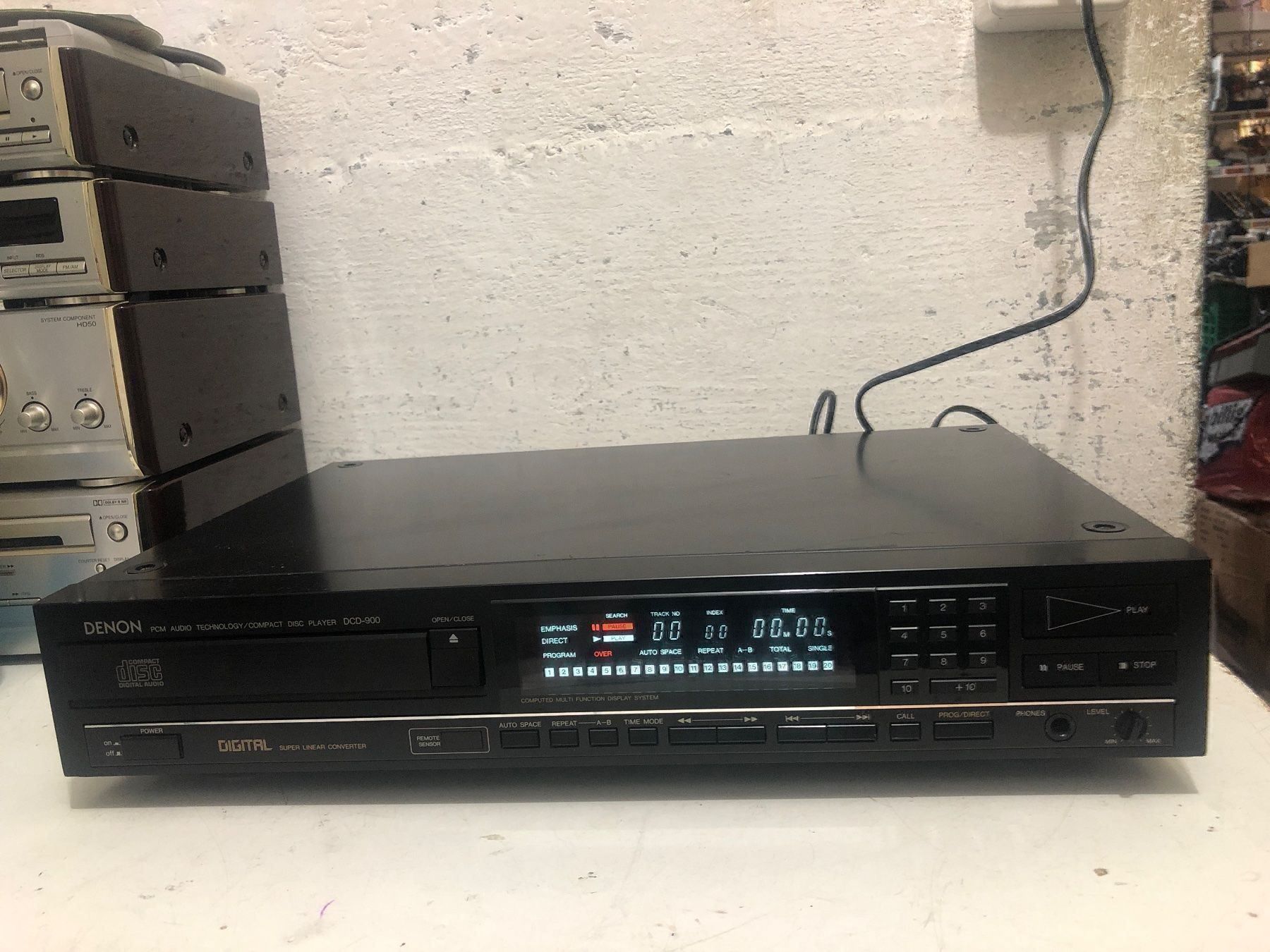 Vintage cd player Denon DCD900 Kaufen auf Ricardo