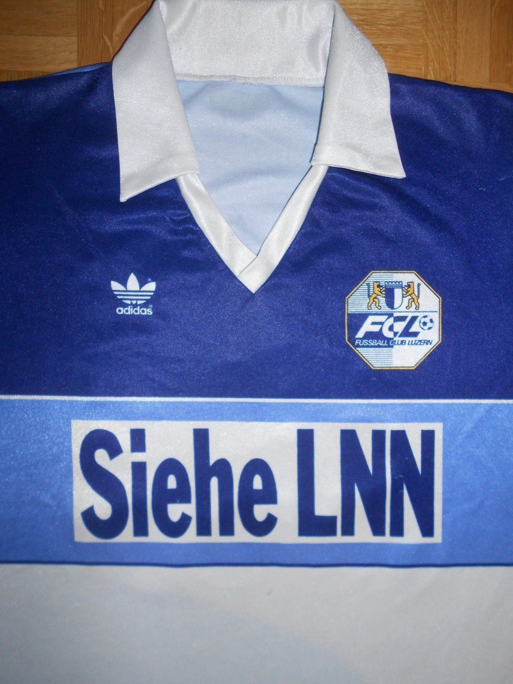 FC LUZERN FCL ORIGINAL TRIKOT SHIRT 80ER kaufen auf Ricardo