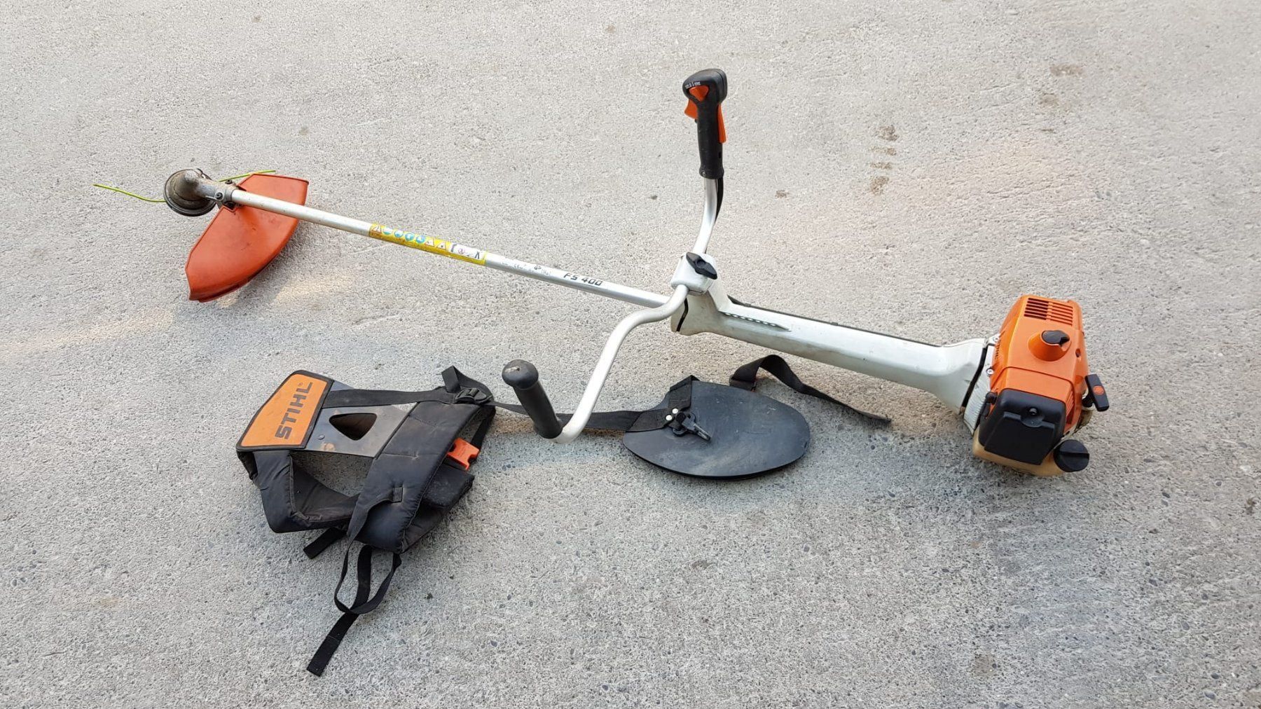 Fs 400 ремкомплект