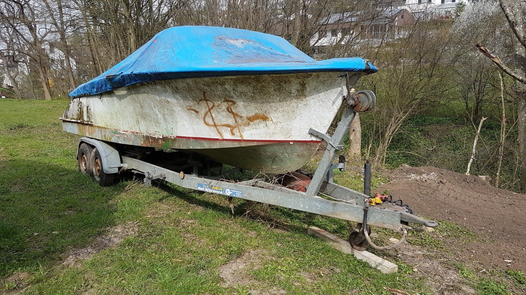 motorboot kaufen mit trailer