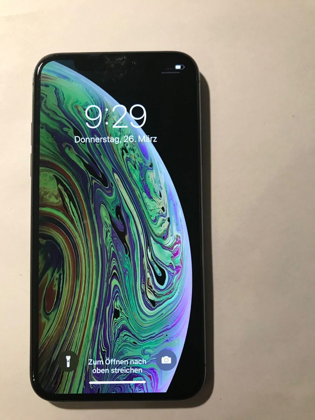 Elad Iphone Xs 256gb Space Gray Face Id Hib S Hardverapr