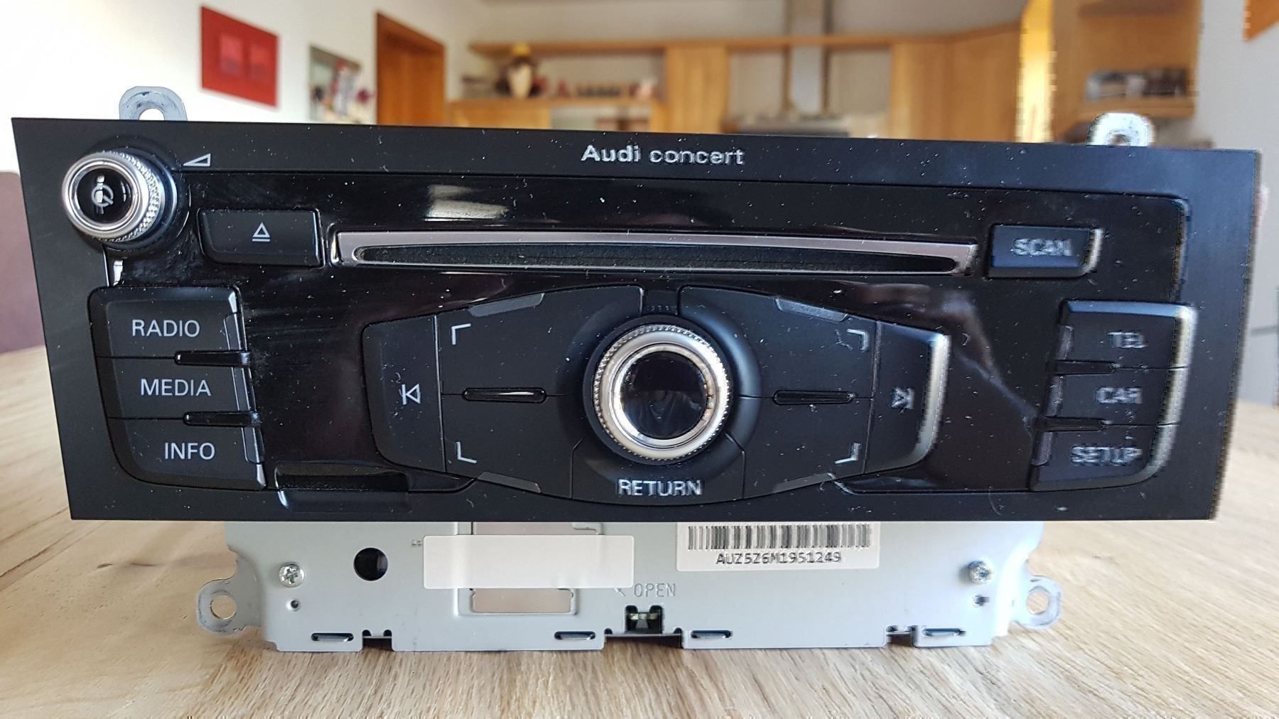 Audi concert cd