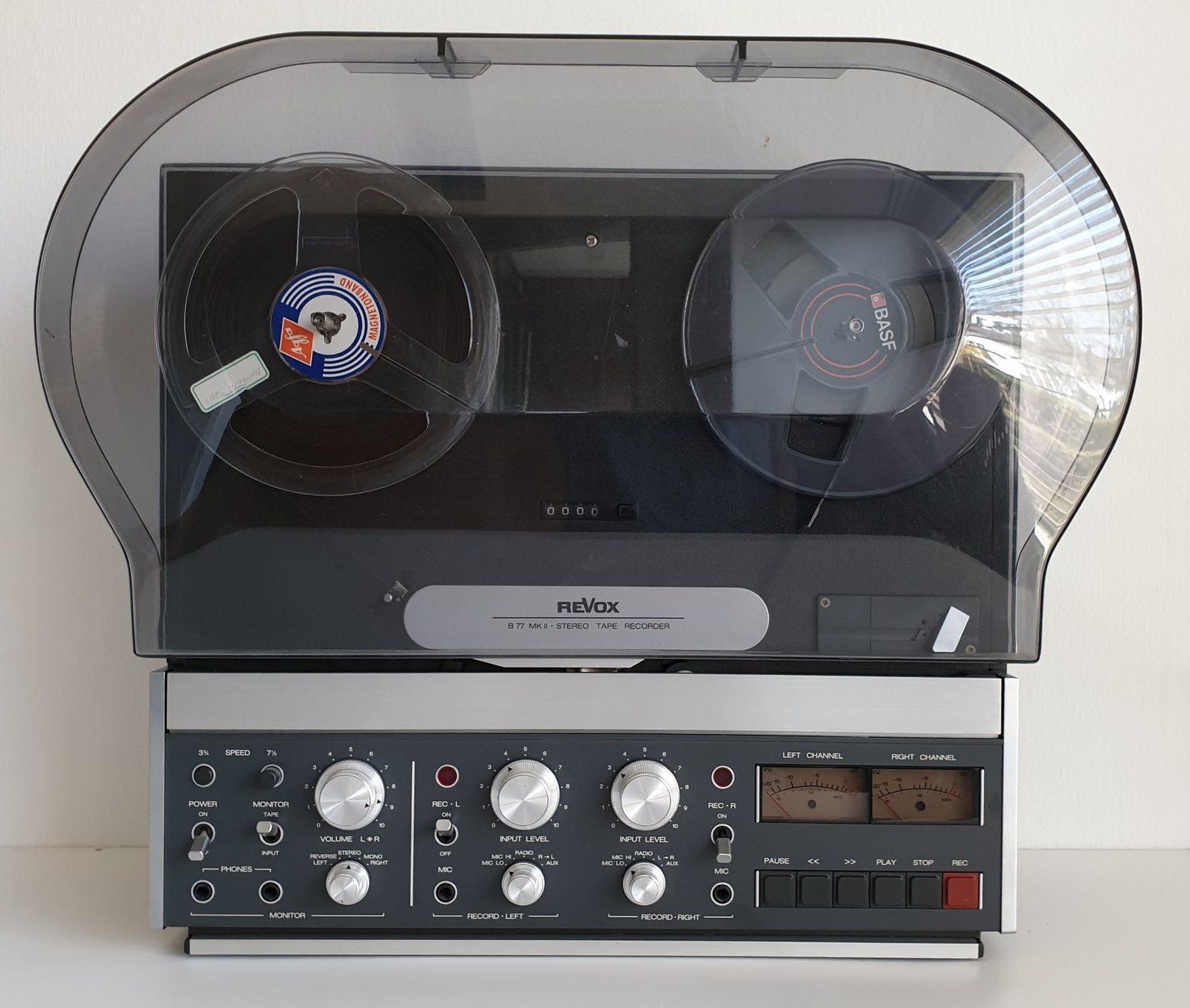 Revox B 77 MK II 2 Spur Tonbandmaschine kaufen auf Ricardo