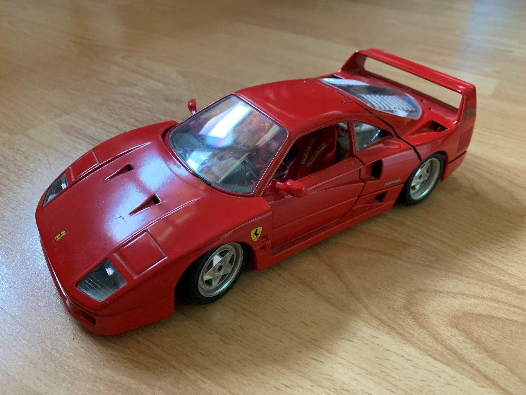 Ferrari f40 1 18