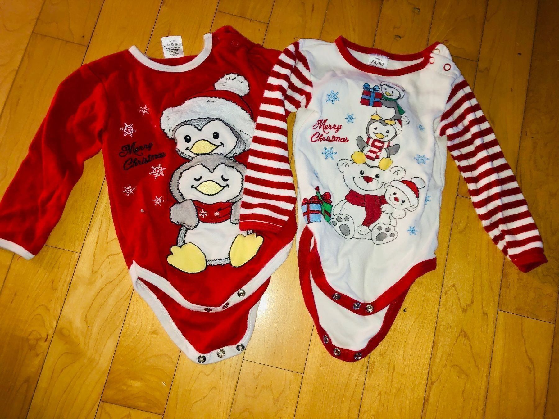 Baby Body Set Weihnachten Gr 74 80 Kaufen Auf Ricardo