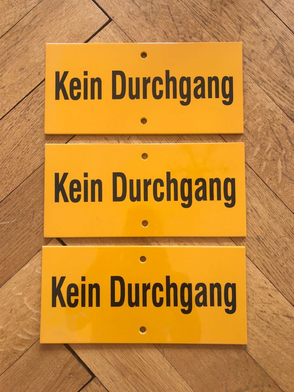 Schild Kein Durchgang Kaufen Auf Ricardo