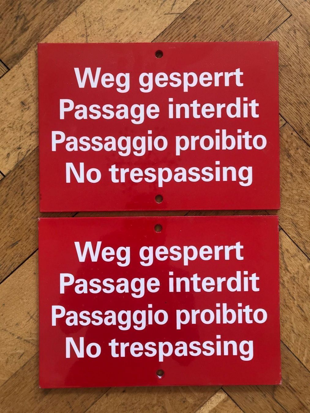 Schild Weg Gesperrt Kaufen Auf Ricardo