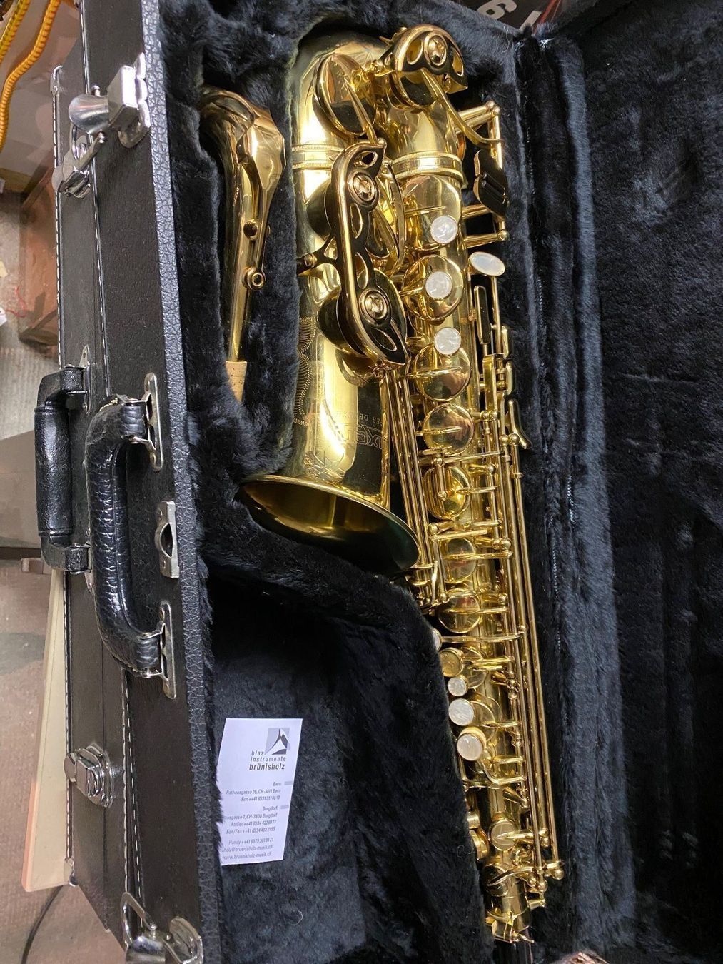 Alto Saxophon Dixon kaufen auf Ricardo