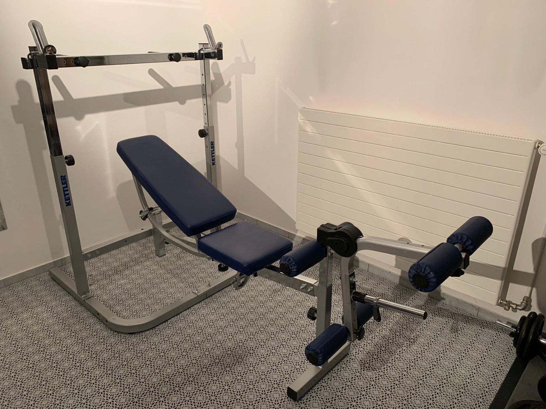 KETTLER Hantelbank Delta 100 Kaufen auf Ricardo