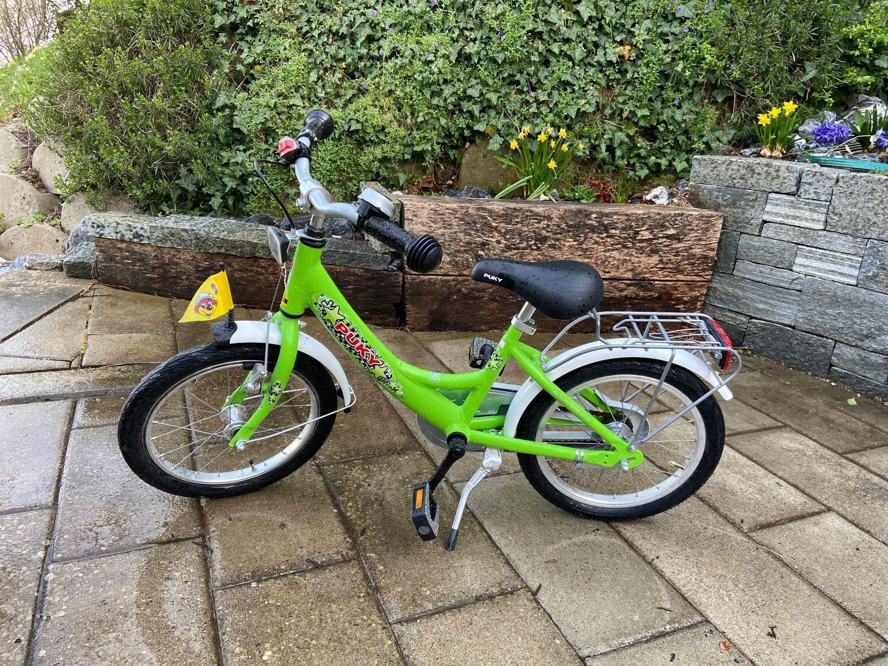 puky kinderfahrrad alu 16 zoll kiwi acheter sur ricardo