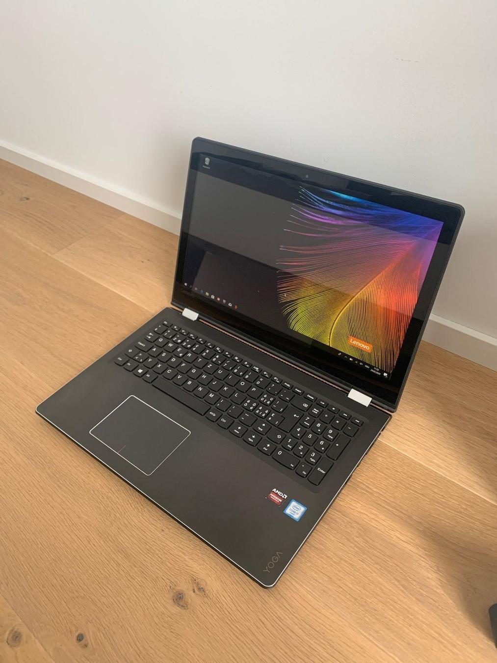 Разбор lenovo yoga 510