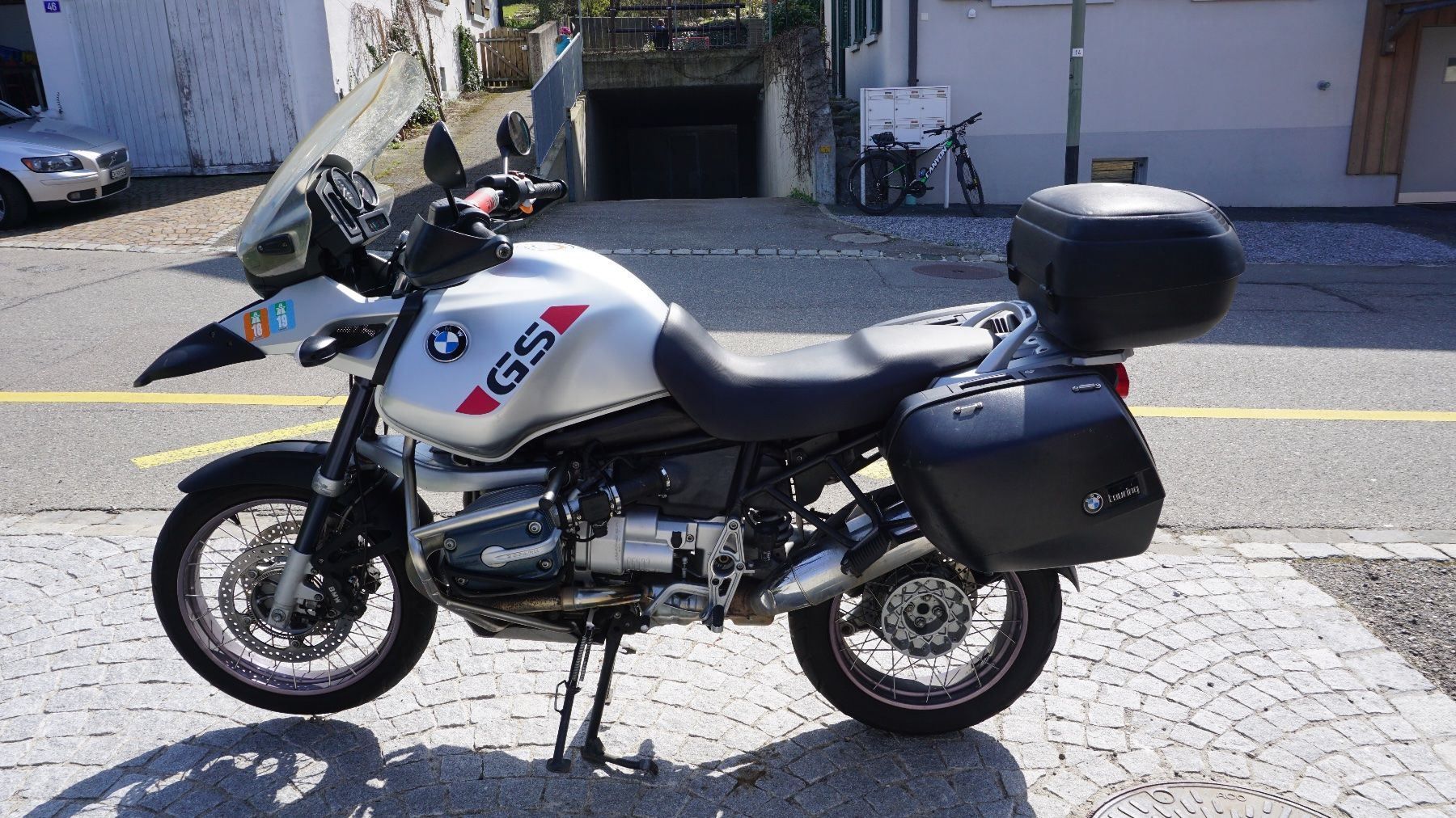 Bmw r1150gs аккумулятор