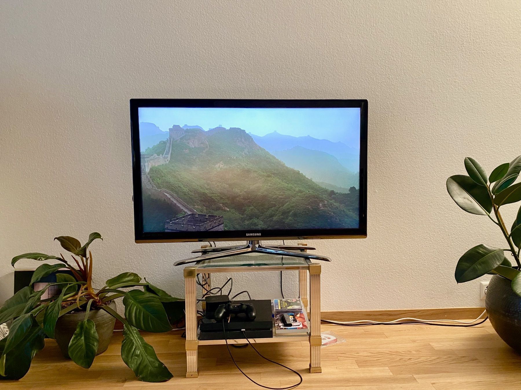 1 40 m in zoll fernseher