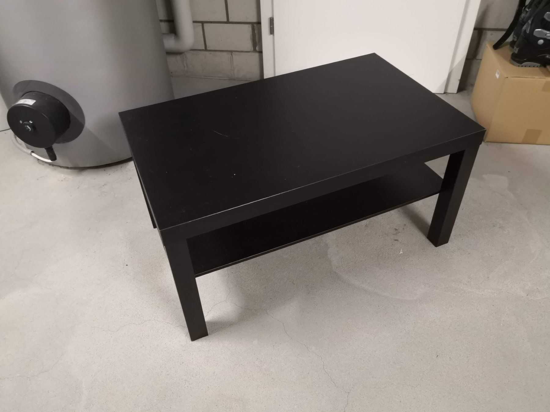 Beistelltisch Ikea Lack Schwarzbraun Kaufen Auf Ricardo