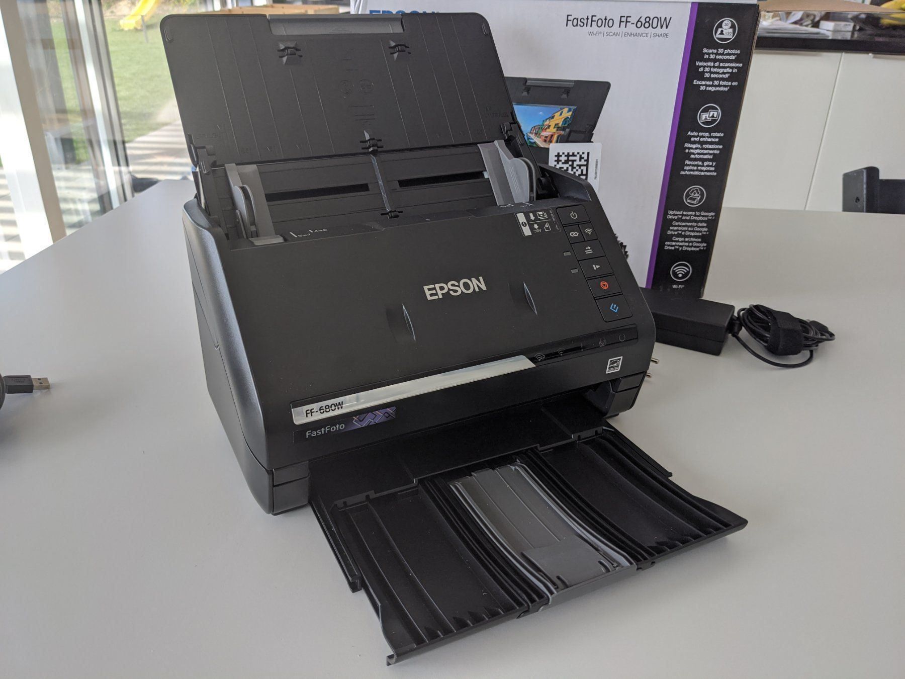  Epson  FF 680W Fast  Foto Scanner Kaufen auf Ricardo