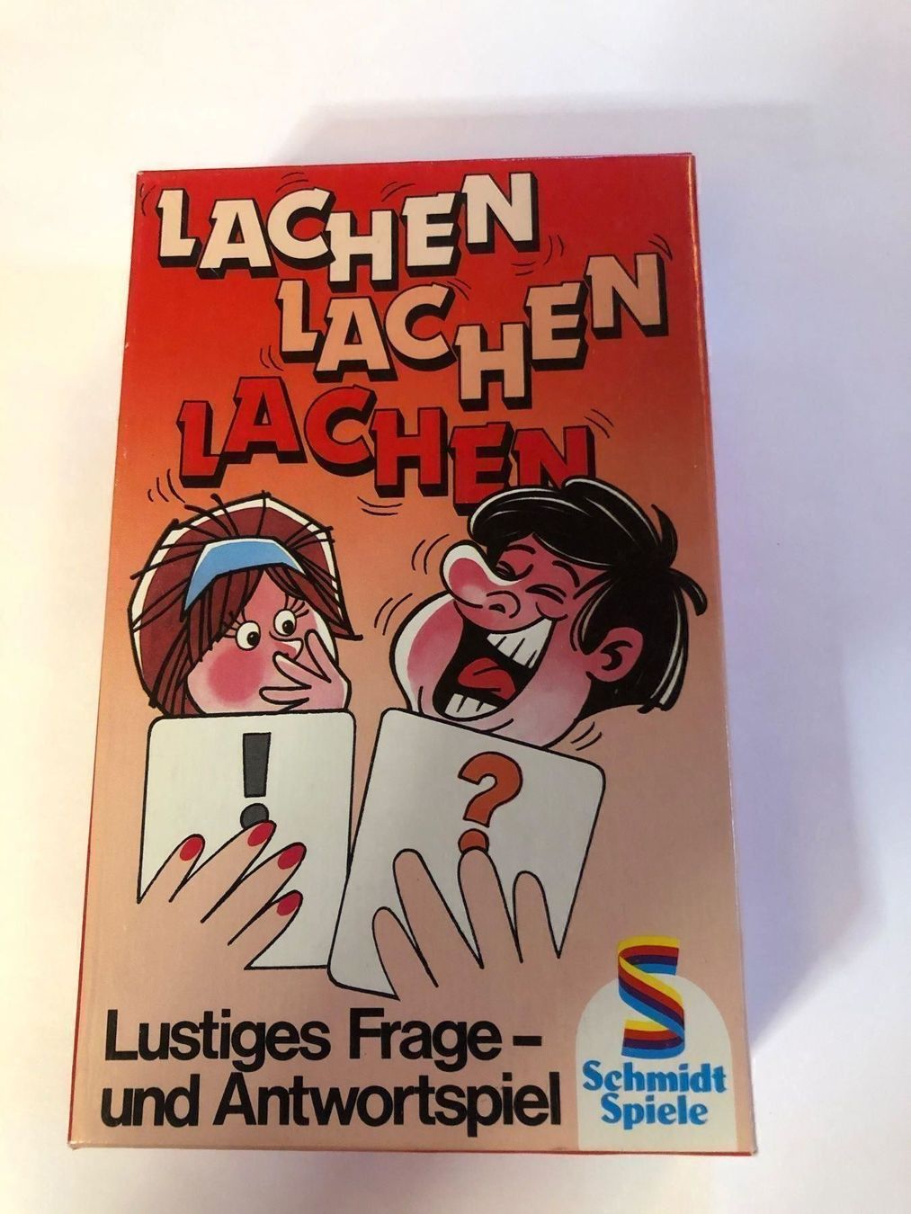 Lustiges Frage- und Antwortspiel | Kaufen auf Ricardo