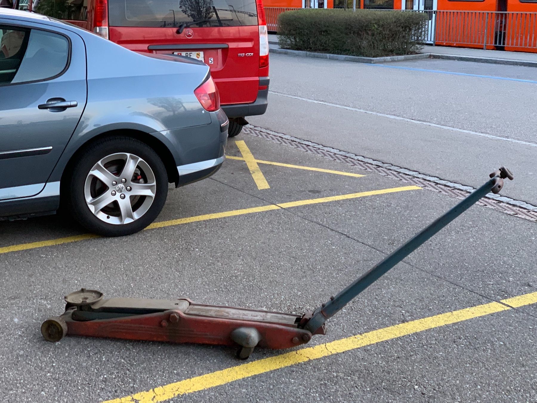 Garage Wagenheber extra Gross | Kaufen auf Ricardo